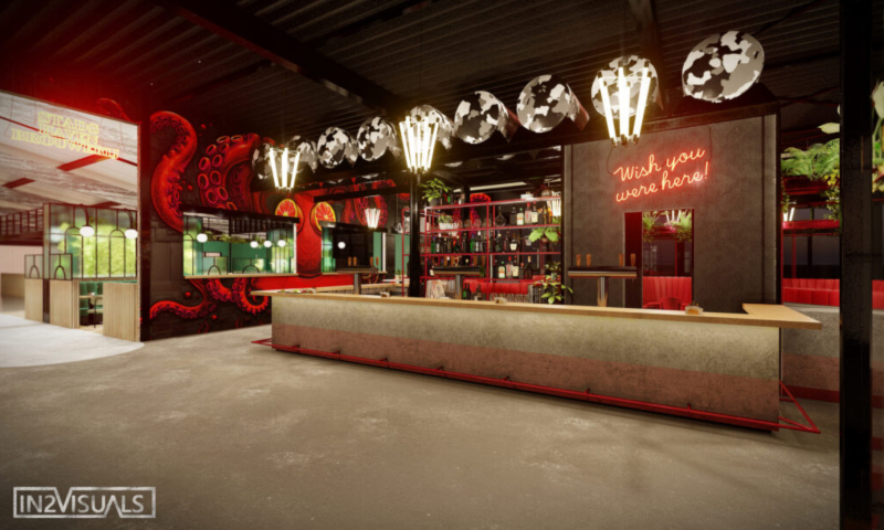 Stadshaven Brouwerij Sfeerimpressie